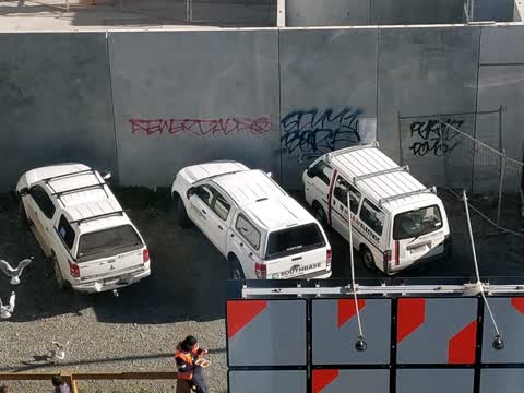 Graffiti, a report photo