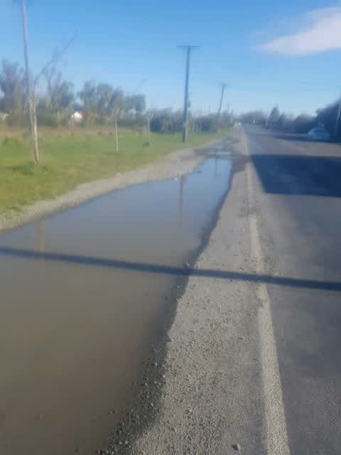 Roading/Streets, a report photo