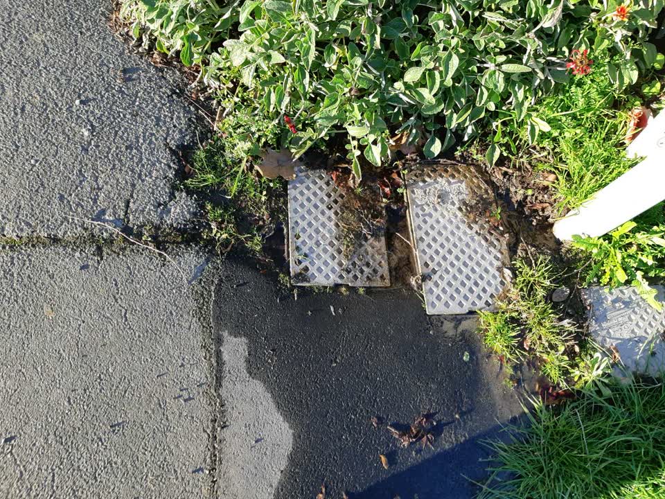 The photograph attached to this water supply report