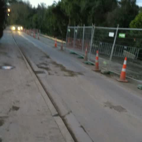 Roading/Streets, a report photo