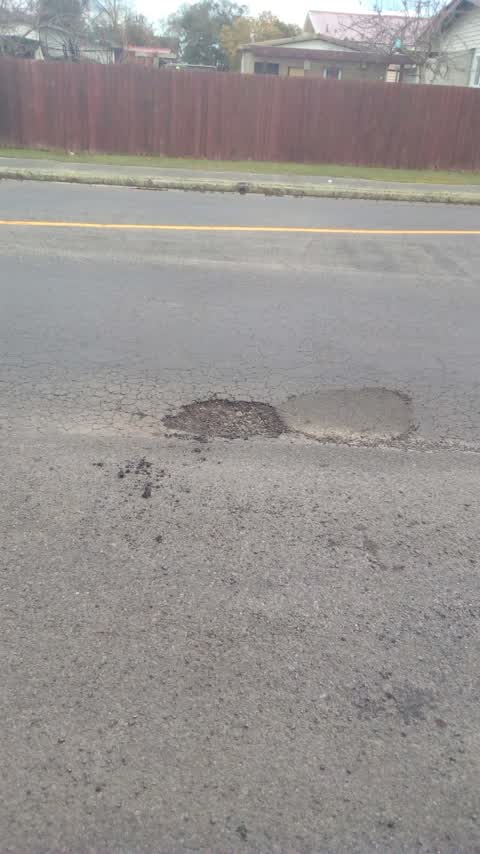 Roading/Streets, a report photo