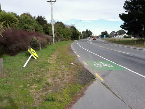 Roading/Streets, a report photo