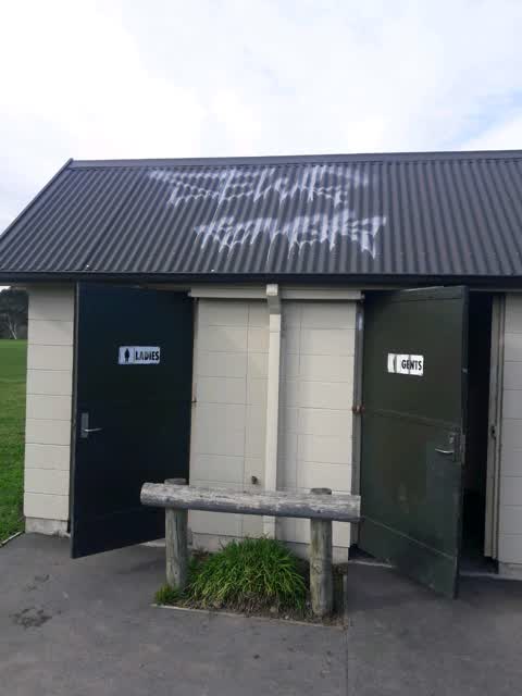 Graffiti — a report photo