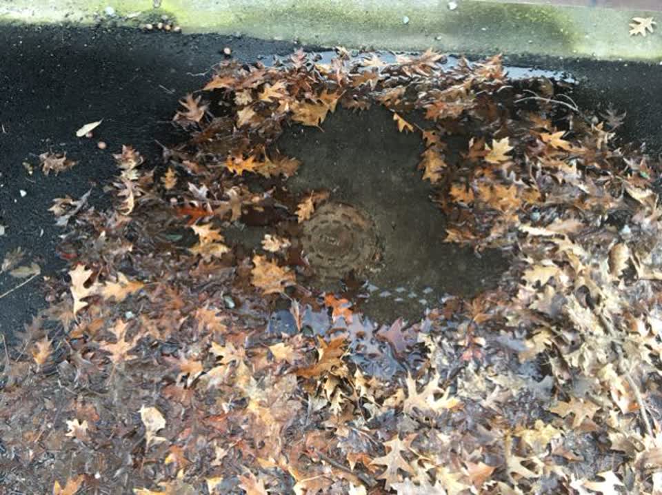 The photograph attached to this water supply report