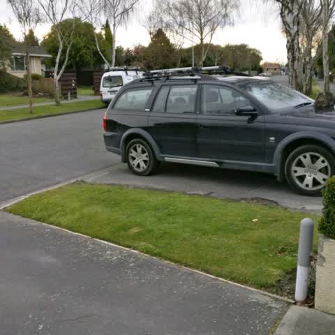 Roading/Streets, a report photo