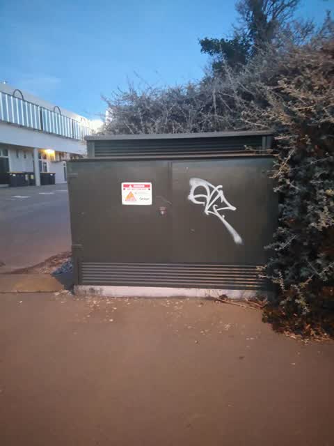 Graffiti, a report photo