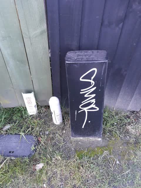 Graffiti, a report photo