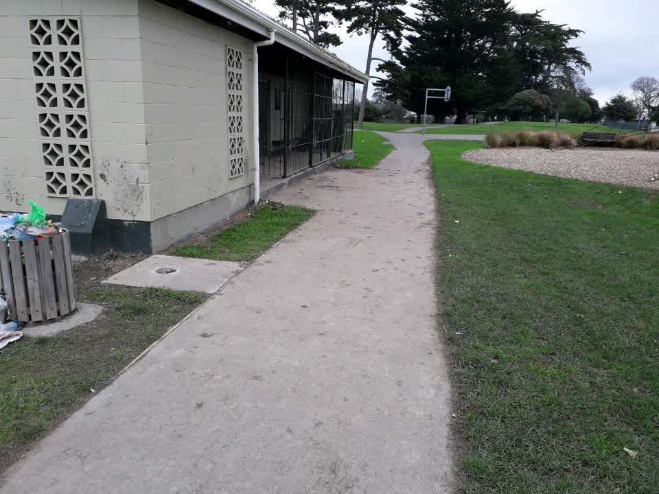 The photograph attached to this parks report