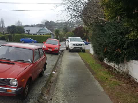 Roading/Streets, a report photo
