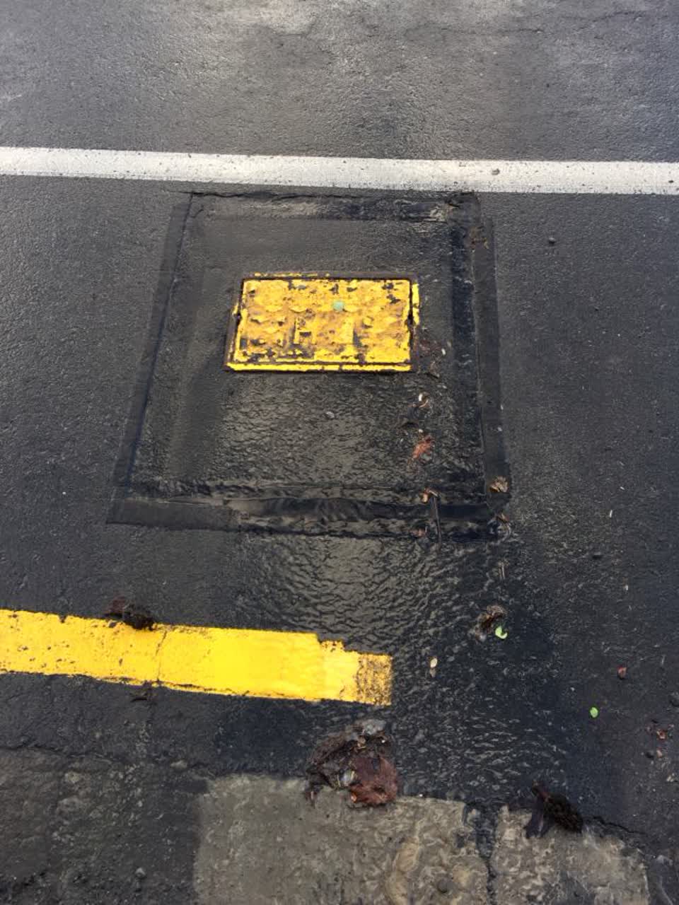 The photograph attached to this water supply report