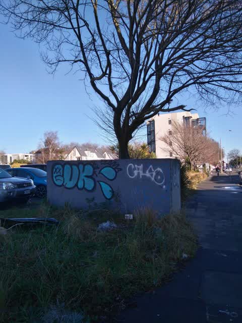 Graffiti — a report photo