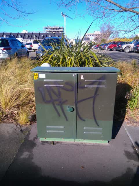 Graffiti, a report photo