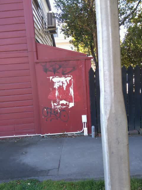 Graffiti, a report photo