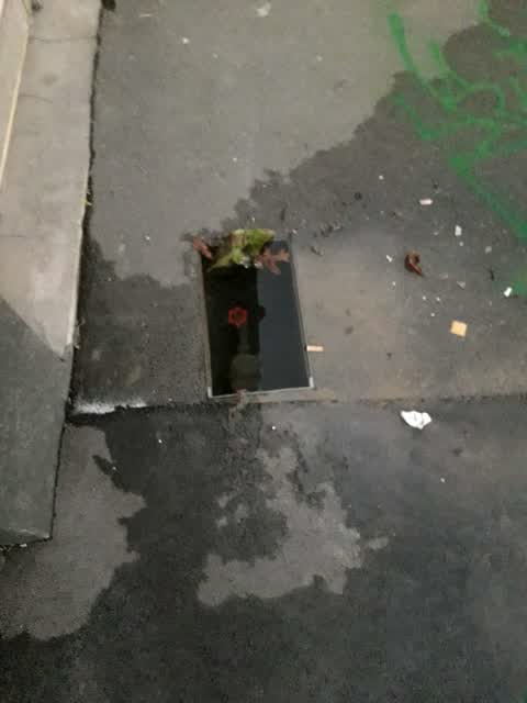 Flooding, a report photo