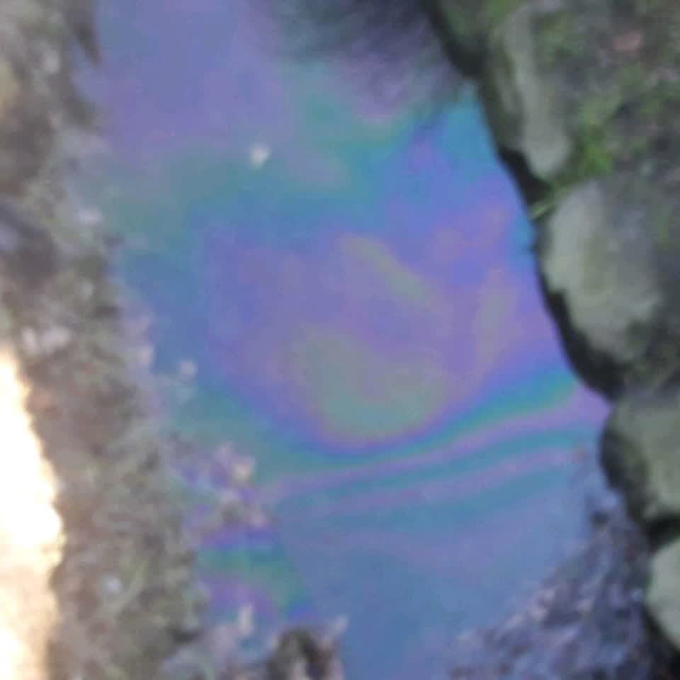 The photograph attached to this wastewater/stormwater report