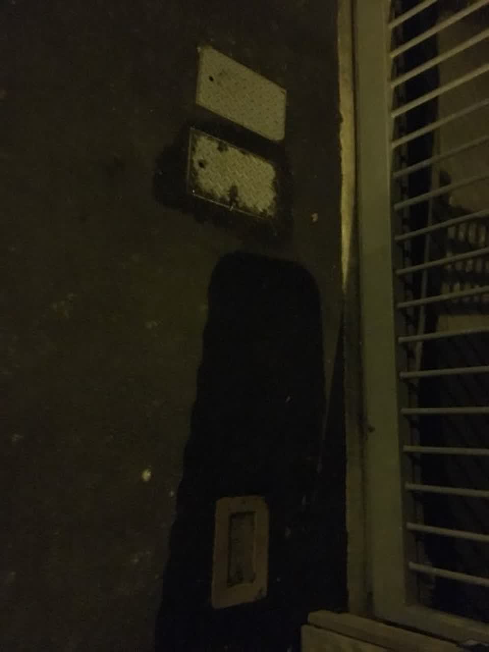 The photograph attached to this water supply report