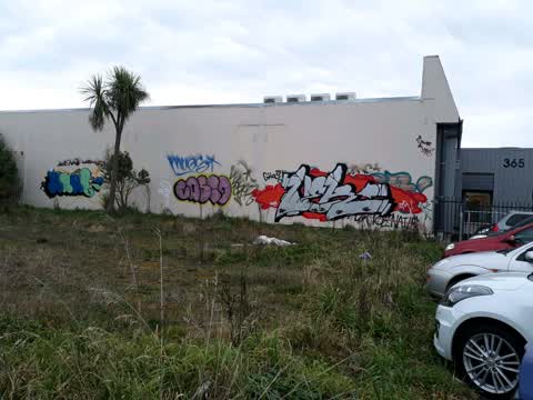 Graffiti, a report photo