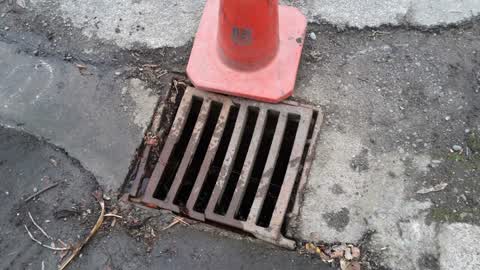 Roading/Streets, a report photo