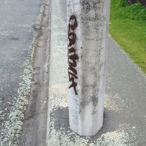 Graffiti — a report photo