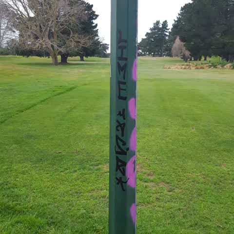 Graffiti — a report photo