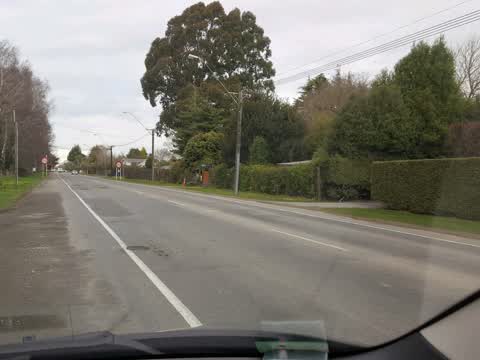 Roading/Streets, a report photo