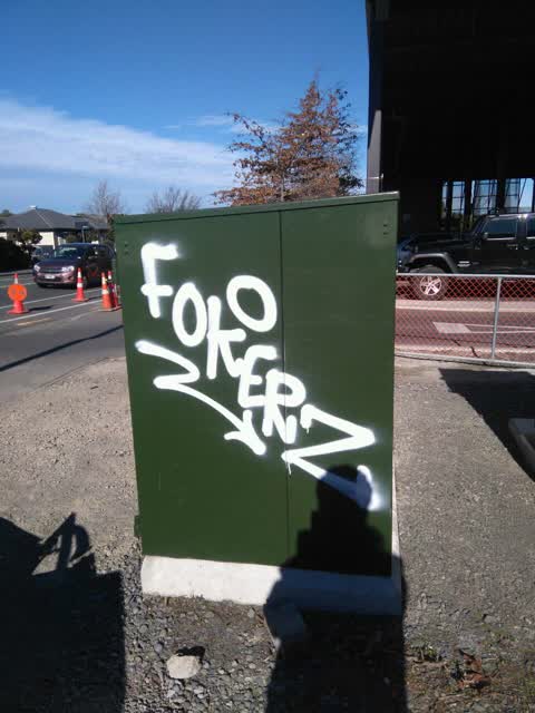Graffiti — a report photo
