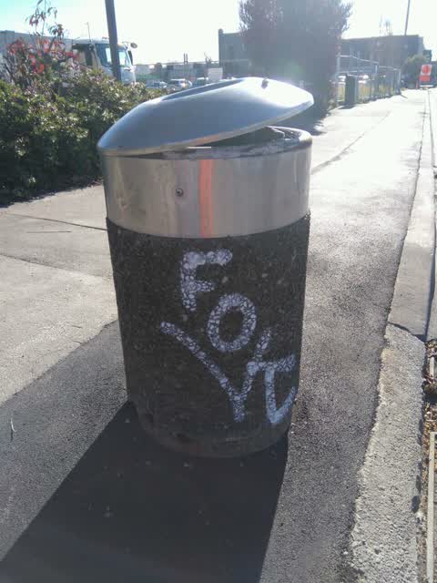 Graffiti — a report photo