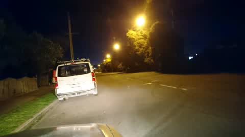 Roading/Streets, a report photo