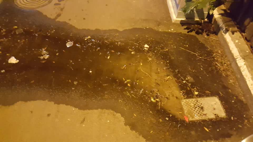 The photograph attached to this water supply report