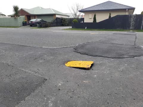 Roading/Streets, a report photo