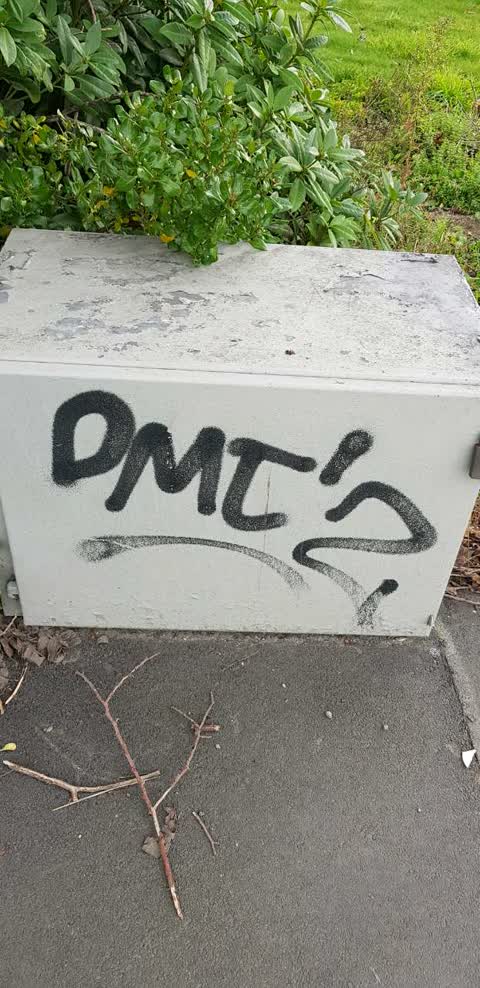Graffiti, a report photo