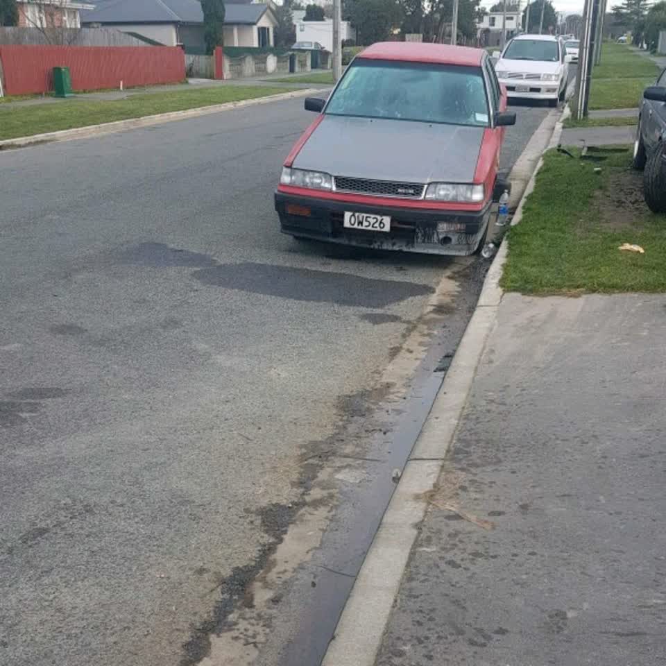 The photograph attached to this wastewater/stormwater report