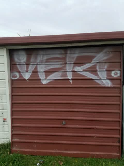 Graffiti, a report photo
