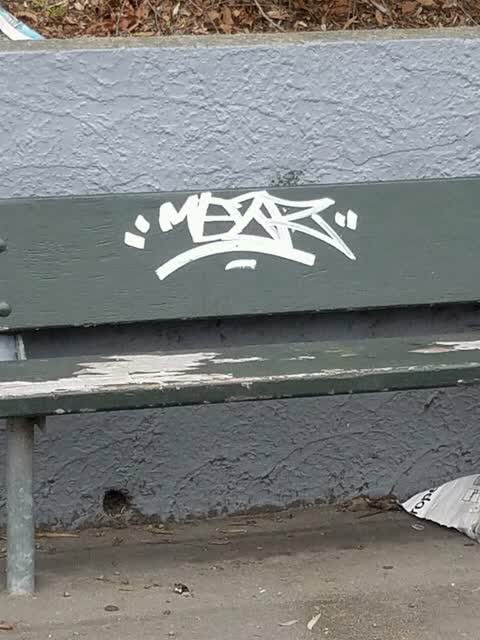 Graffiti, a report photo
