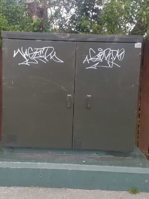 Graffiti — a report photo