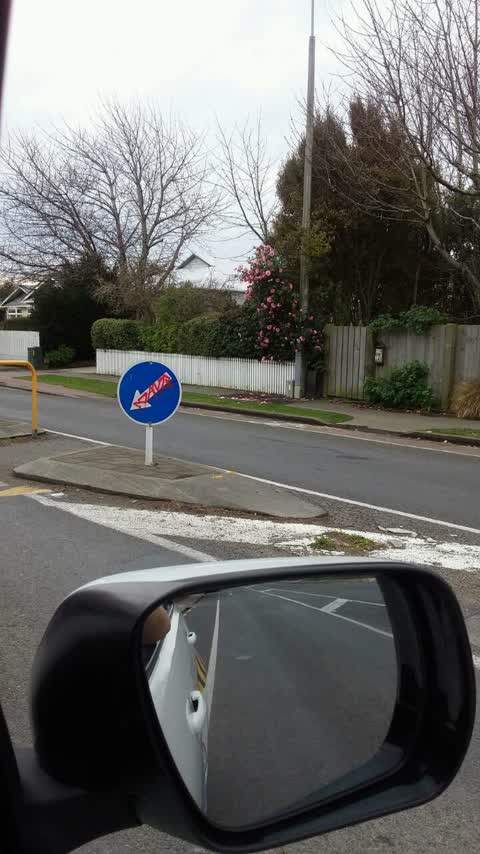 Roading/Streets, a report photo