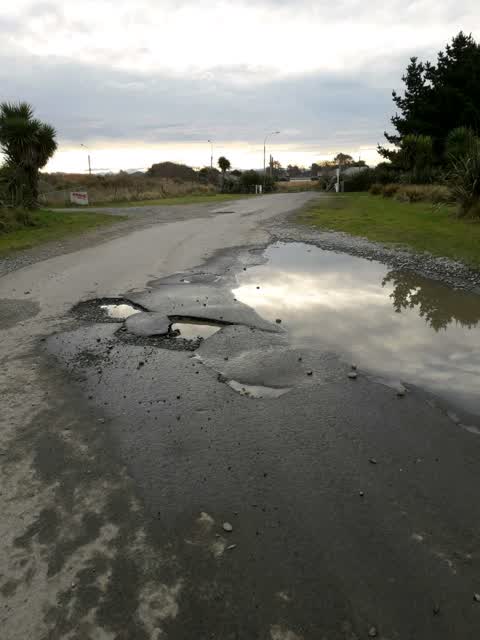Roading/Streets, a report photo