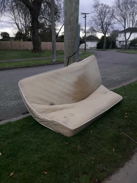 Roading/Streets, a report photo