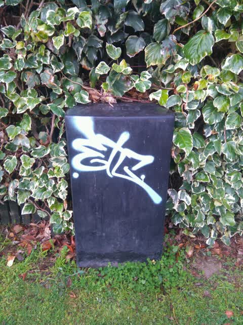 Graffiti, a report photo