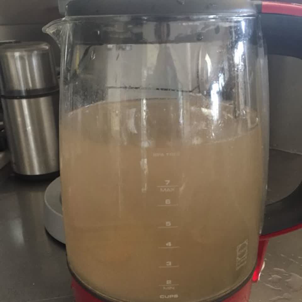 The photograph attached to this water supply report