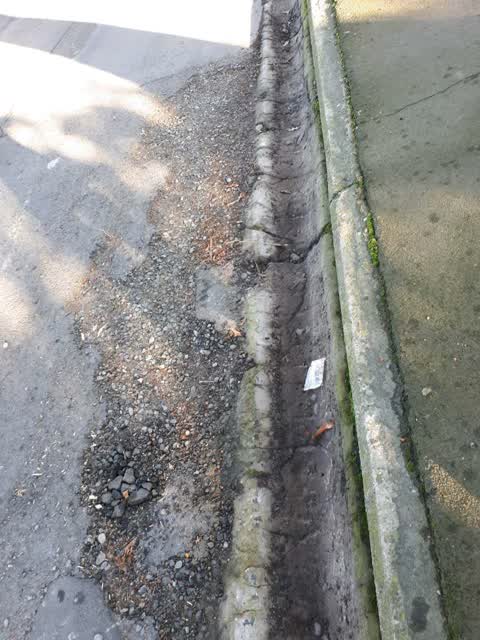 Roading/Streets, a report photo