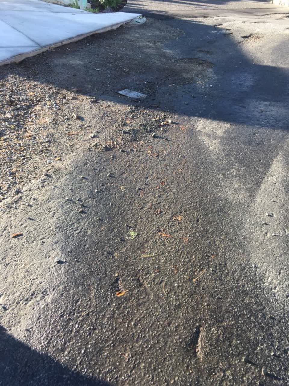 The photograph attached to this water supply report
