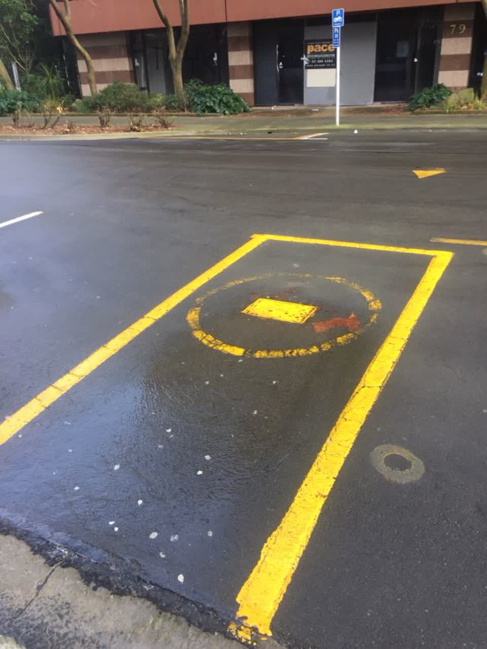 The photograph attached to this water supply report