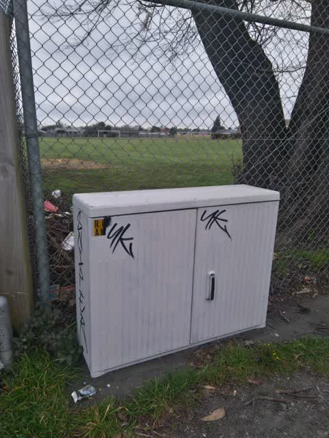 Graffiti, a report photo