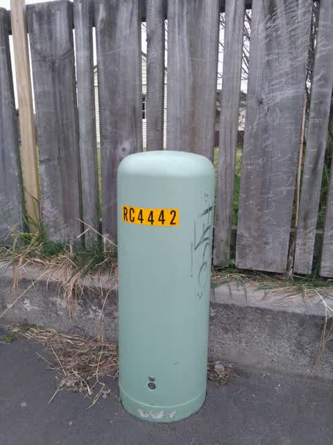 Graffiti — a report photo