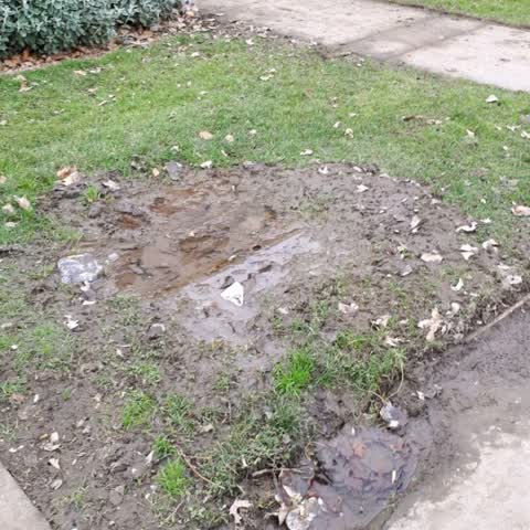 Flooding, a report photo