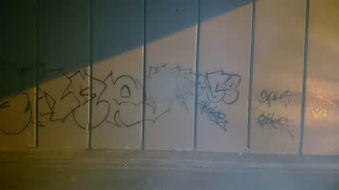 Graffiti, a report photo
