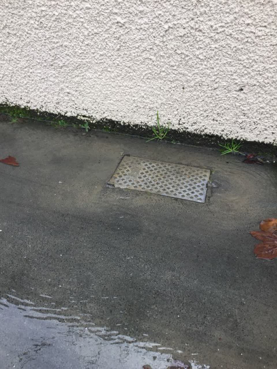 The photograph attached to this water supply report