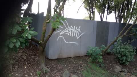 Graffiti — a report photo
