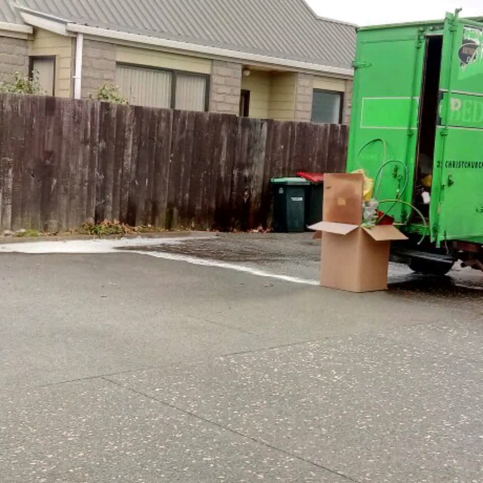 The photograph attached to this wastewater/stormwater report